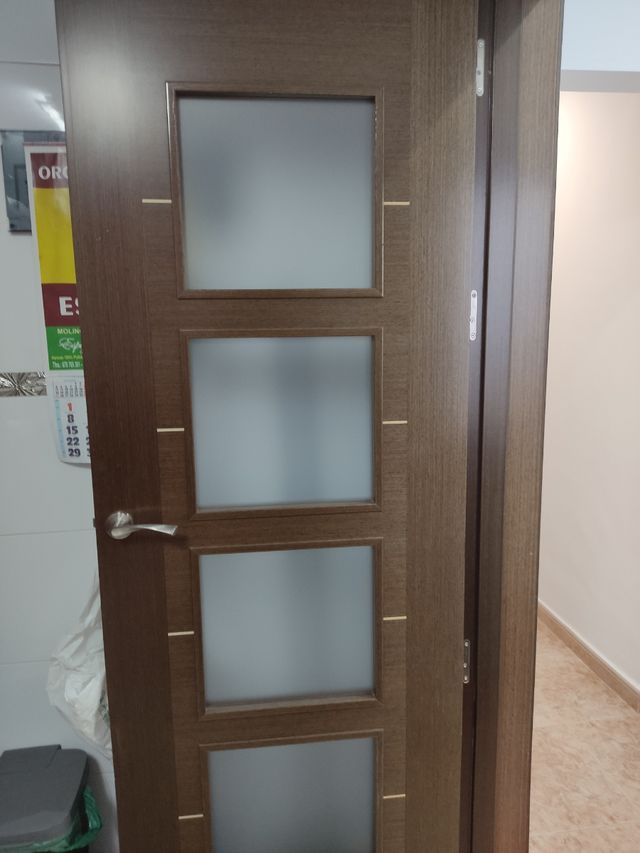 Conjunto 5 puertas🚪Wenge