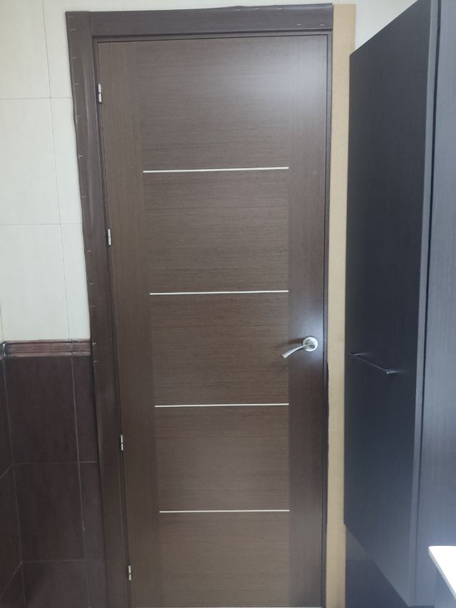 Conjunto 5 puertas🚪Wenge