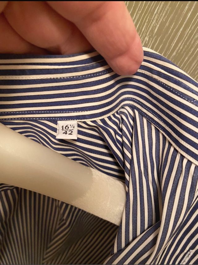 Camicia sartoriale Italiana