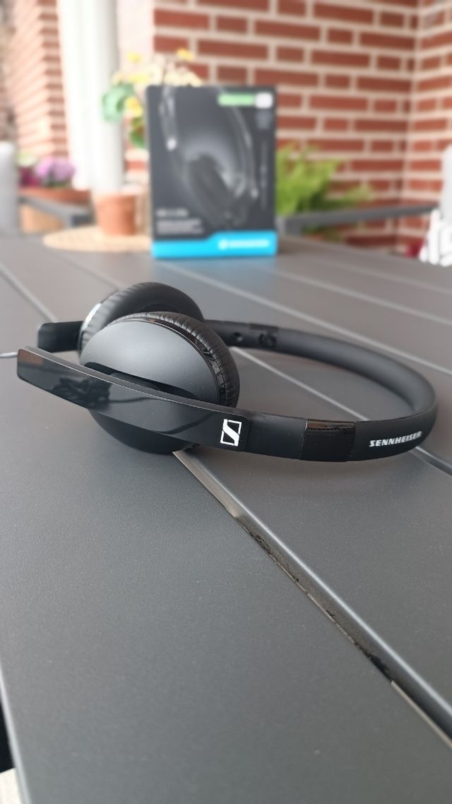 Auriculares Sennheiser HD 2.20S Negro

