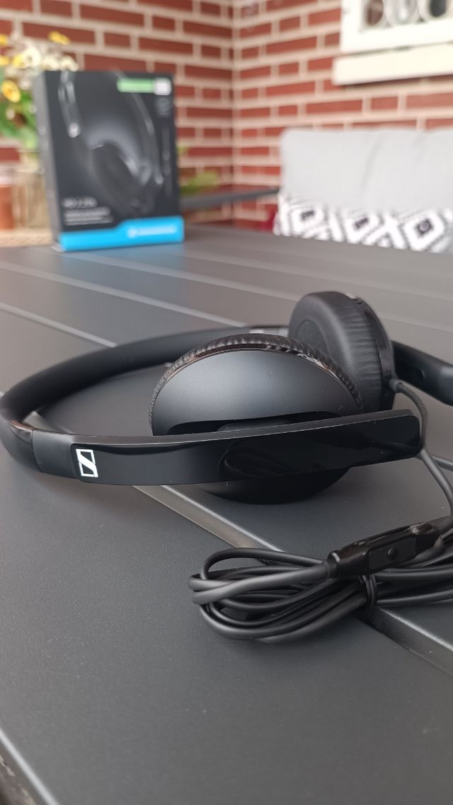 Auriculares Sennheiser HD 2.20S Negro

