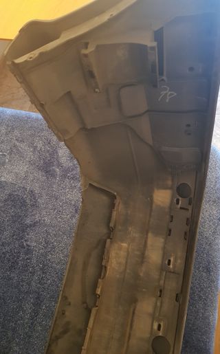 parachoques trasero bmw e36