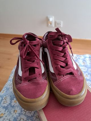 vans granates