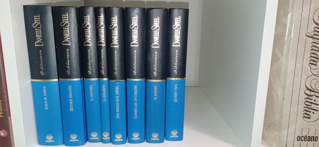 Libros colección Danielle Steel