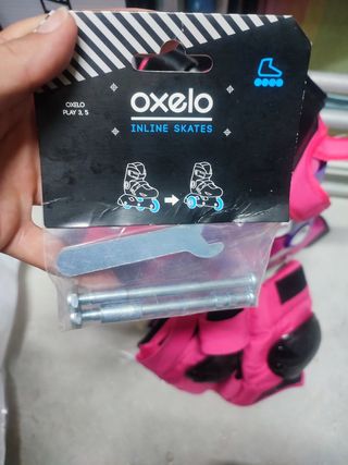 patines niña 