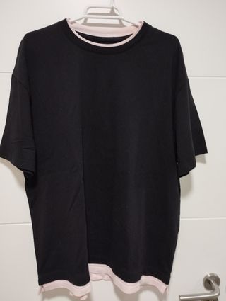 camiseta algodón fuerte