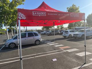 carpas de aluminio 3x3 3x4,5 3x6 5x5