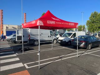 carpas de aluminio 3x3 3x4,5 3x6 5x5