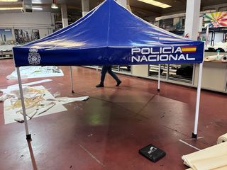 carpas de aluminio 3x3 3x4,5 3x6 5x5