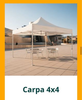 carpas de aluminio 3x3 3x4,5 3x6 5x5