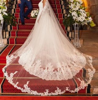 Vestido novia Rosa Clara