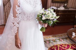 Vestido novia Rosa Clara