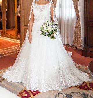 Vestido novia Rosa Clara