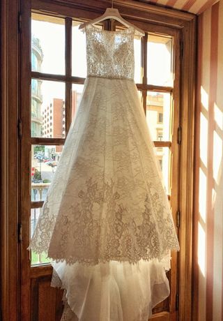 Vestido novia Rosa Clara