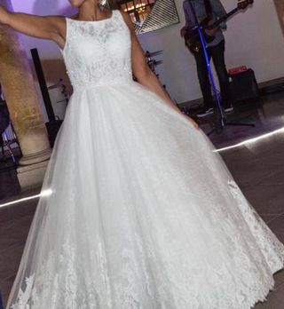 Vestido novia Rosa Clara