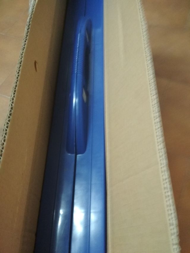 mesa plegable  con sillas