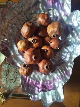 CENTRO FLORAL d Rosas, granadas,mazorcas