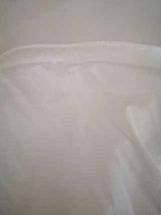 Edredón blanco 100% Algodón con 2 almohadas