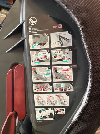 silla para el coche marca Romer