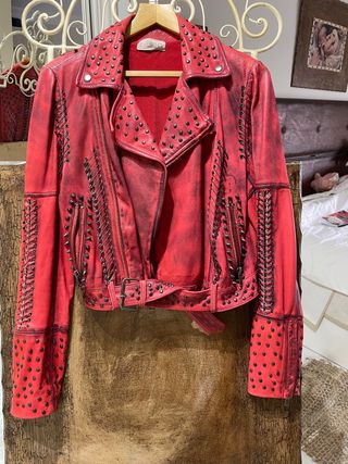 Chaqueta piel BDBA 