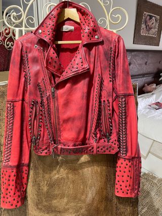 Chaqueta piel BDBA 