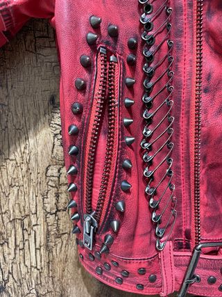 Chaqueta piel BDBA 