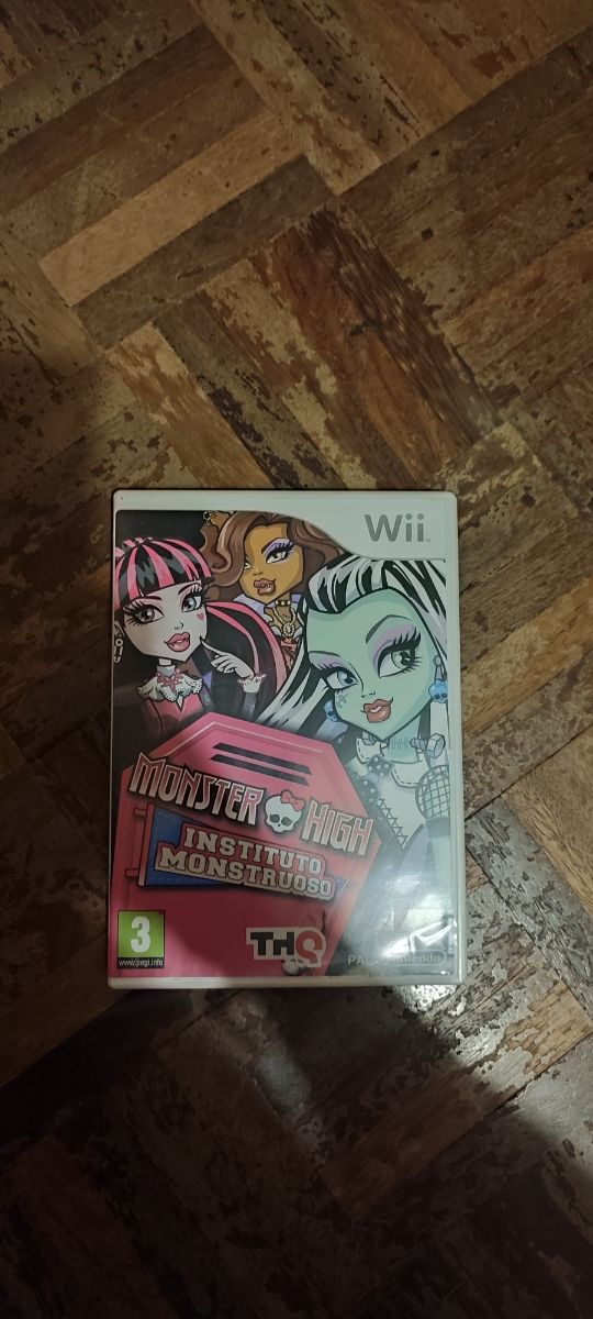 Imagen de Monster High Instituto Monstruoso para Wii