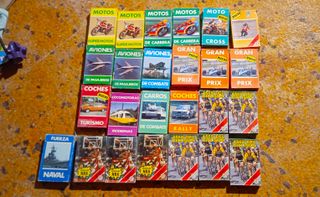 cromos fournier años 80. Nuevas desde 20€