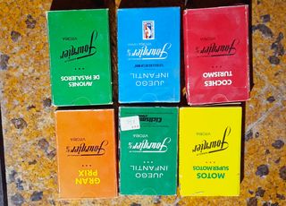 cromos fournier años 80. Nuevas desde 20€