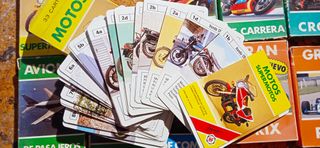 cromos fournier años 80. Nuevas desde 20€