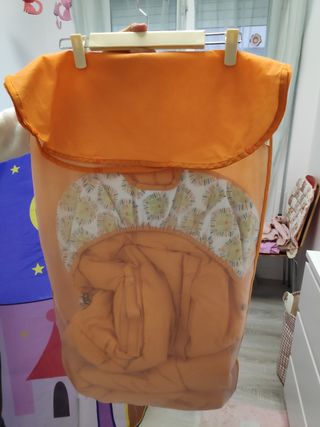 SACO ENTRETIEMPO JANE LION PARA SILLA PASEO NARANJ