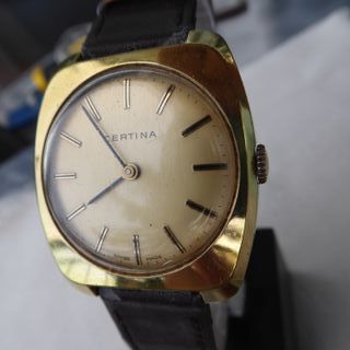 [+Oferta]"Certina" homb manual cal AS 1791/92 17J.