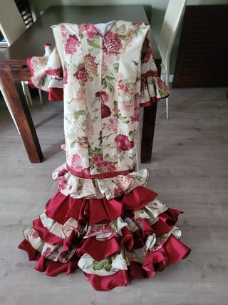 Traje de gitana 