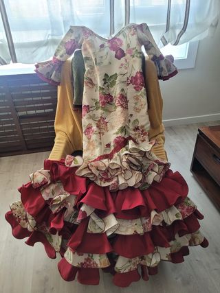 Traje de gitana 