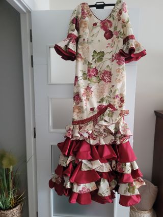 Traje de gitana 