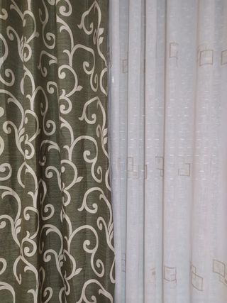 cortinas salon