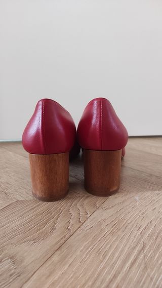 Zapatos Malababa rojos