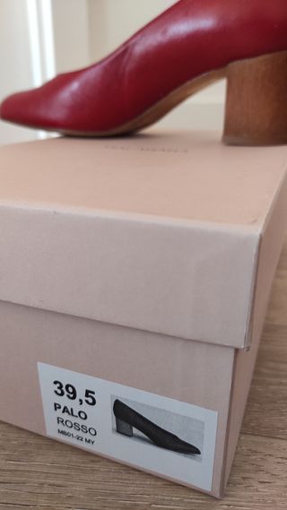 Zapatos Malababa rojos