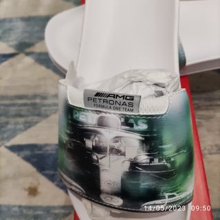 chanclas puma f1 mercedes petronas