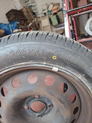 Rueda de repuesto Citroen C4 