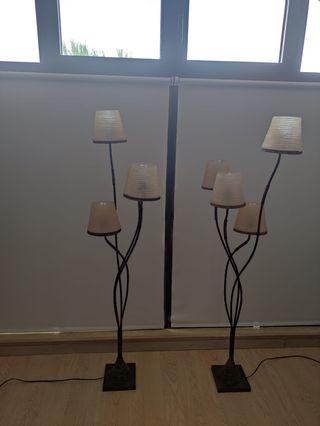 Lámparas de pie