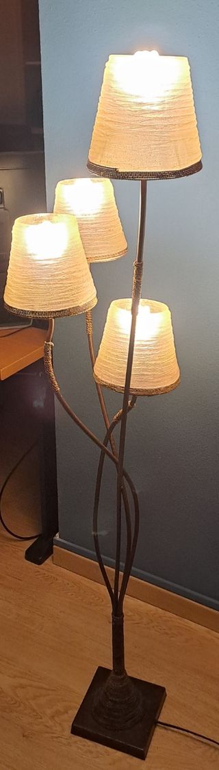 Lámparas de pie