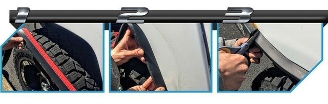 EZLIP UNIVERSAL, EZ FLARES ,ALETINES,GUARDABARROS