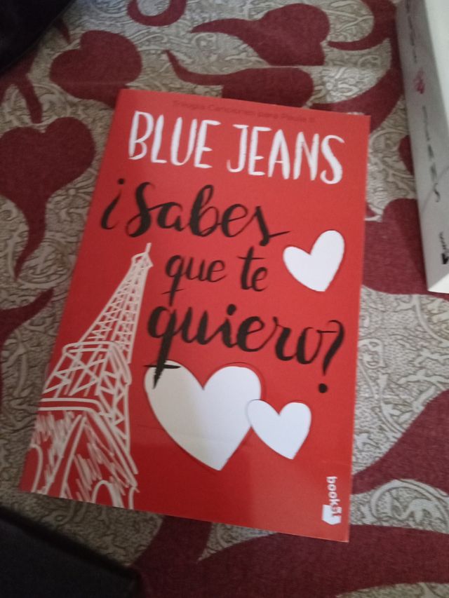 Blue jeans son 3 LIBROS por 15€