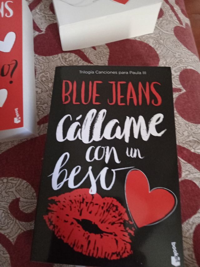 Blue jeans son 3 LIBROS por 15€