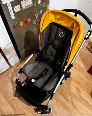 BUGABOO BEE 5. Silla paseo+capazo bebé+saco calent