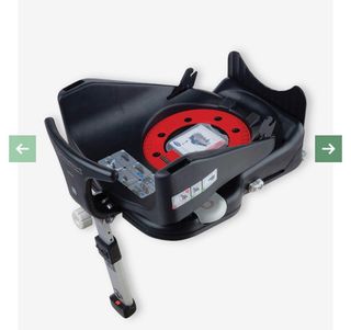 Carrello Jane Matrix Light in 2 pezzi con base isofix