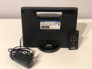Docking station - Sony RDP-M7iP