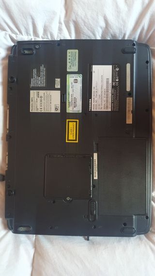 Ordenador Toshiba