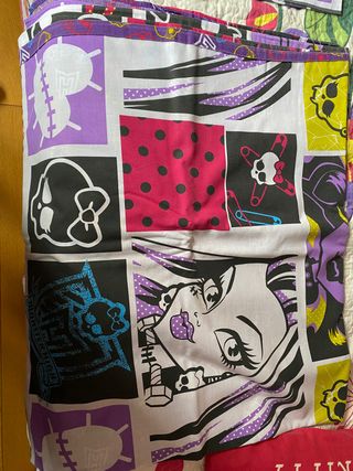Funda nórdica. De Monster High